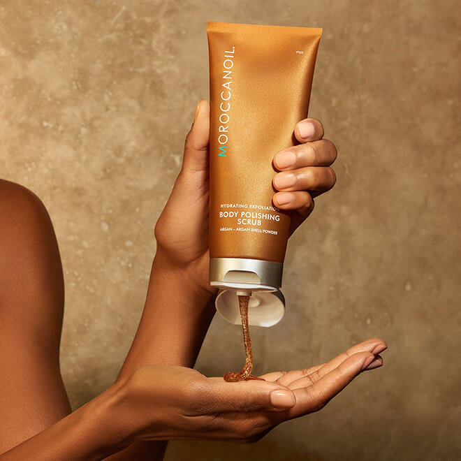 MOROCCANOIL body polishing scrub 200ml