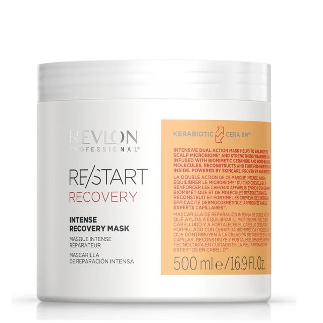 Revlon RESTART Recovery Intense Recovery Mask 500ml
