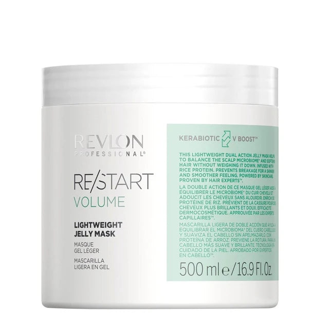 Revlon RESTART Volume Lightweight Jelly Mask 500ml