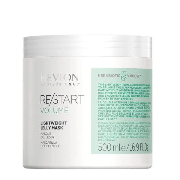 Revlon RESTART Volume Lightweight Jelly Mask 500ml