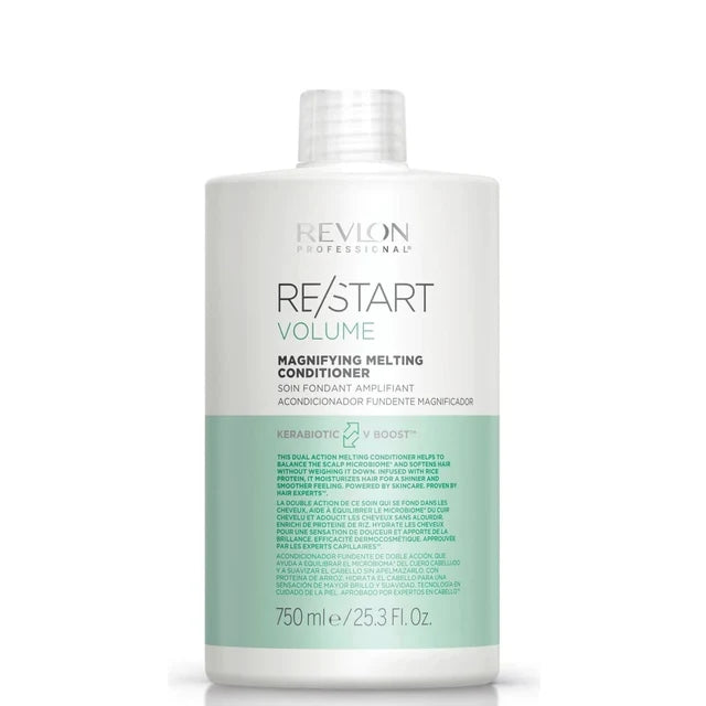 Revlon RESTART Volume Magnifying Melting Conditioner 750ml