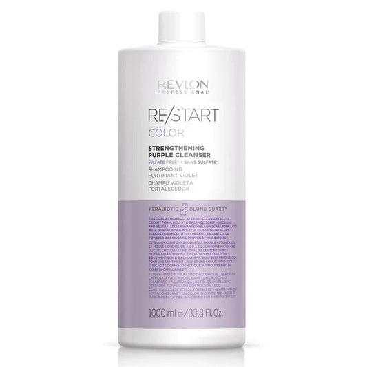 Revlon RESTART Strengthening Purple Cleanser 1L