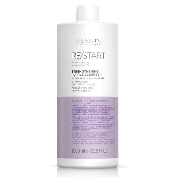 Revlon RESTART Strengthening Purple Cleanser 1L