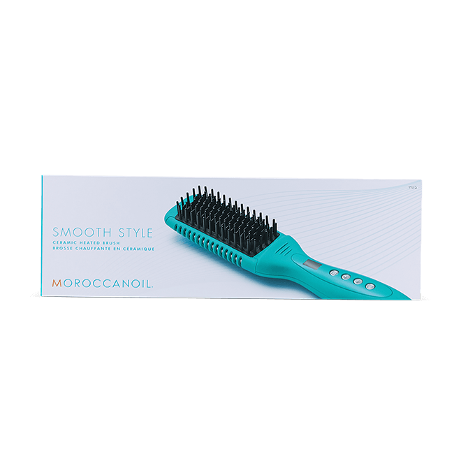 MOROCCANOIL styling tools smooth style ceramic heated brush