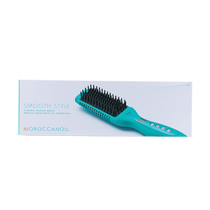 MOROCCANOIL styling tools smooth style ceramic heated brush