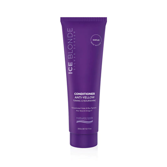 Natural Look Silver Screen Ice Blonde Conditioner 300ml