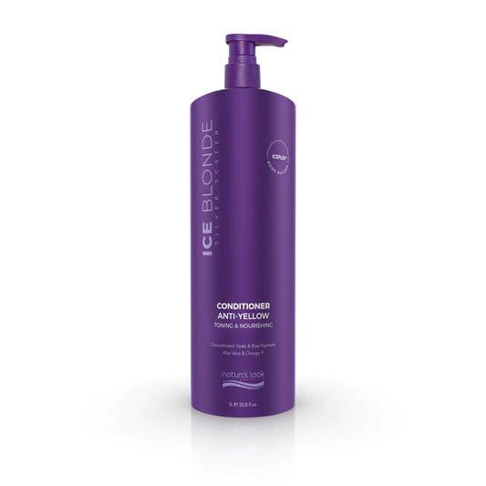 Natural Look Silver Screen Ice Blonde Conditioner 1L