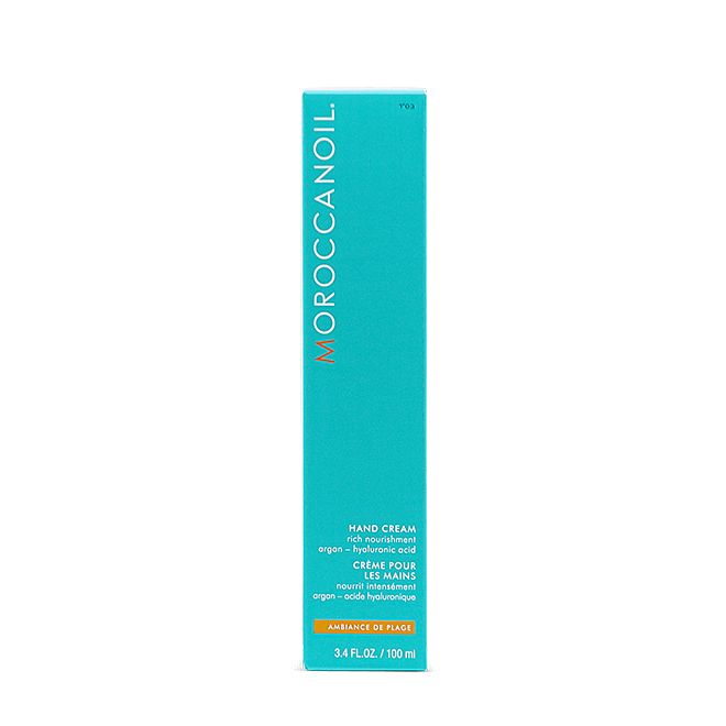 MOROCCANOIL body ambiance de plage hand cream 100ml