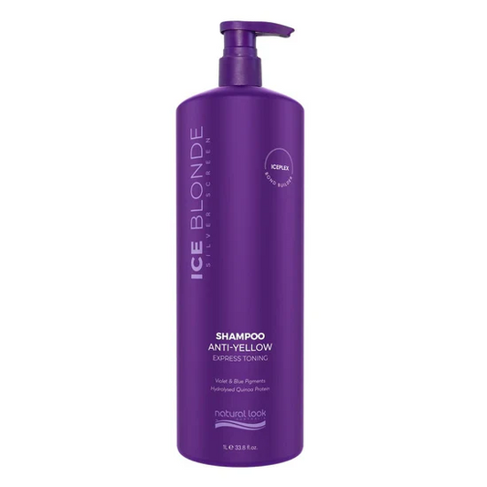Natural Look Silver Screen Ice Blonde Shampoo 1L