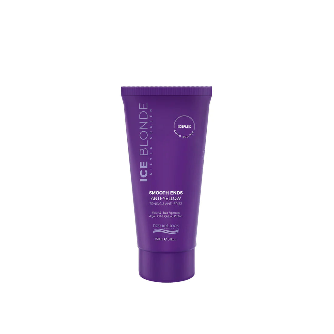 Natural Look Silver Screen Ice Blonde Smooth Ends 150ml