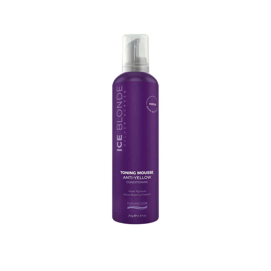 Natural Look Silver Screen Ice Blonde Conditioning Mousse 250g
