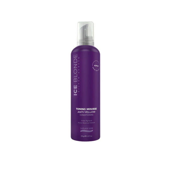 Natural Look Silver Screen Ice Blonde Conditioning Mousse 250g