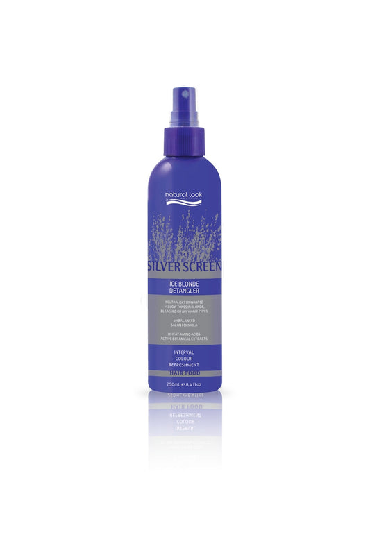Natural Look Silver Screen Ice Blonde Detangler 250ml