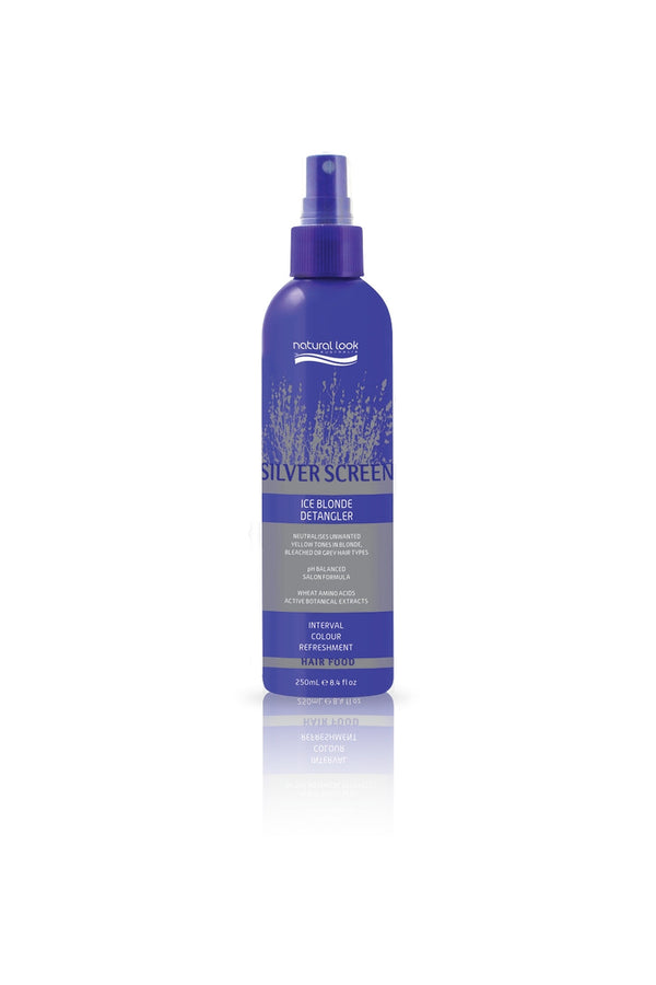 Natural Look Silver Screen Ice Blonde Detangler 250ml