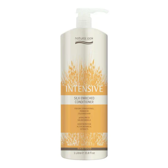 Natural Look Intensive Silk-Enriched Conditioner 1L