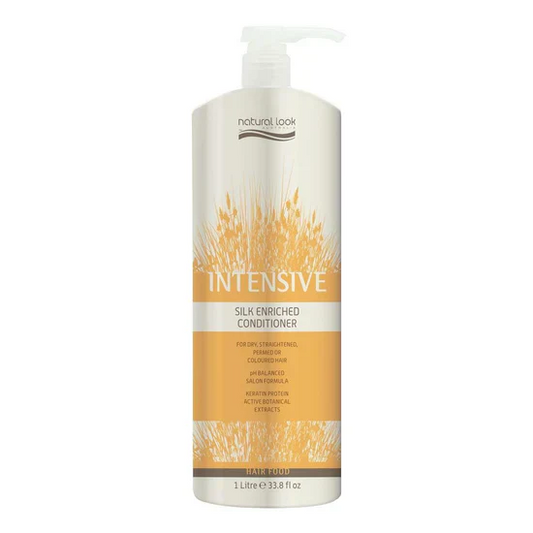 Natural Look Intensive Silk-Enriched Conditioner 1L