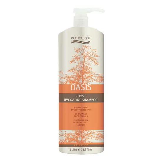 Natural Look Oasis Boost Hydrating Shampoo 1L