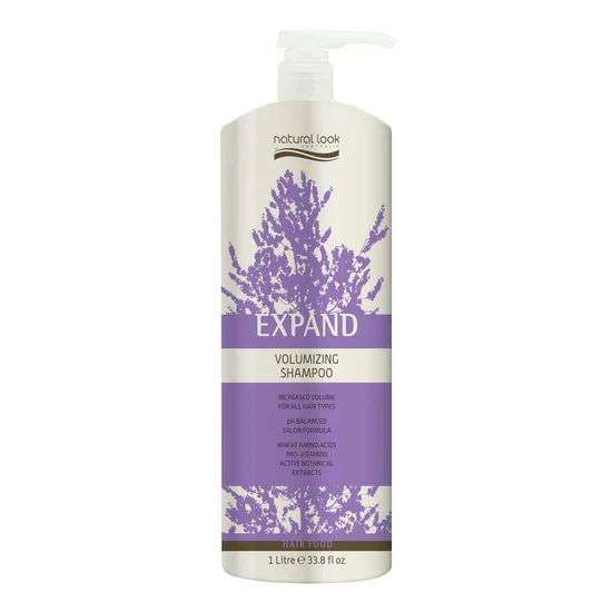 Natural Look Expand Volumizing Shampoo 1L