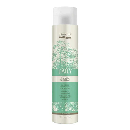 Natural Look Daily Herbal Shampoo 375ml
