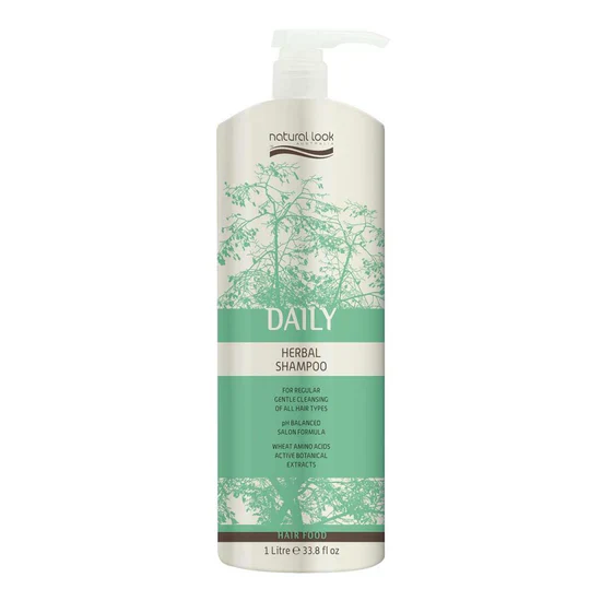 Natural Look Daily Herbal Shampoo 1L
