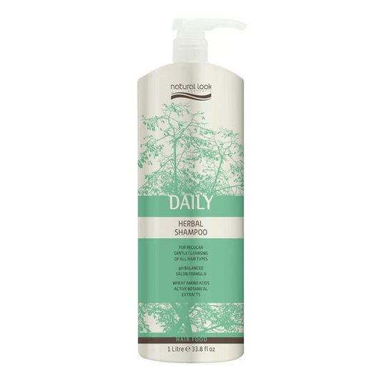 Natural Look Daily Herbal Shampoo 1L