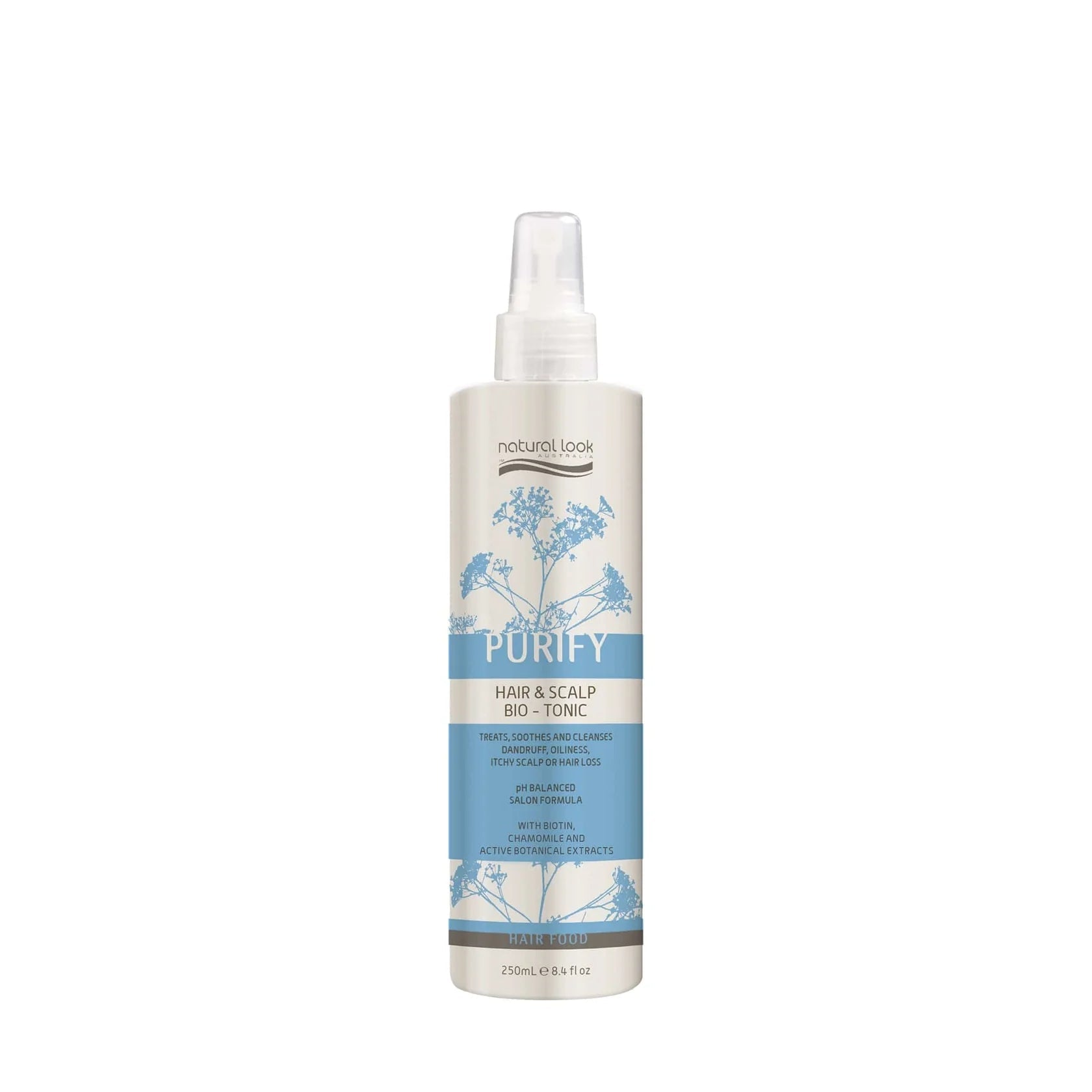 Natural Look Purify Hair & Scalp Bio-Tonic 250ml