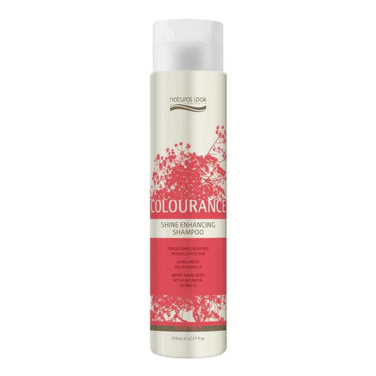 Natural Look Colourance Shine Enhancing Shampoo 375ml