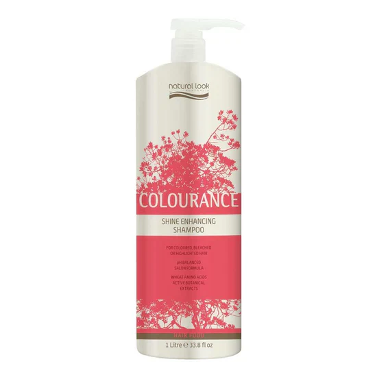 Natural Look Colourance Shine Enhancing Shampoo 1L