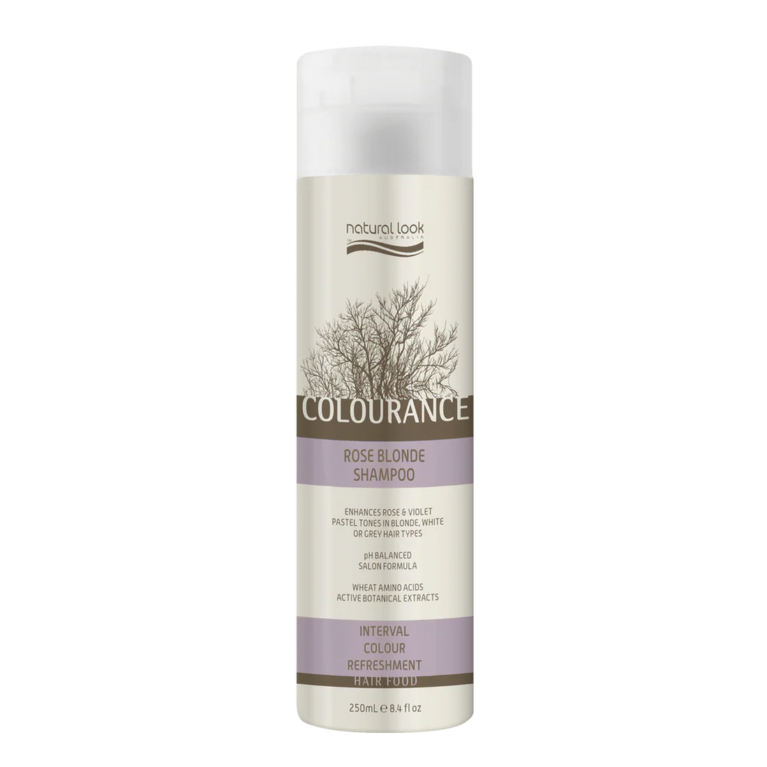 Natural Look Colourance Colour Refresher - Rose Blonde Shampoo 250ml