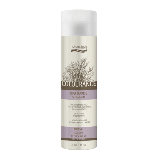Natural Look Colourance Colour Refresher - Rose Blonde Shampoo 250ml