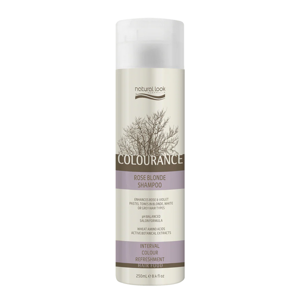 Natural Look Colourance Colour Refresher - Rose Blonde Shampoo 250ml
