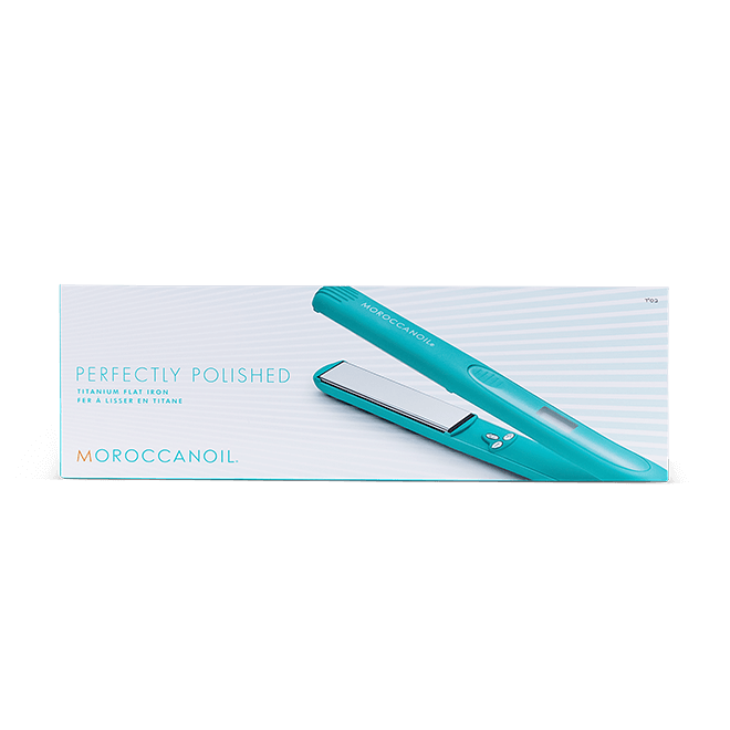 MOROCCANOIL styling tools titanium flat iron