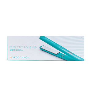 MOROCCANOIL styling tools titanium flat iron