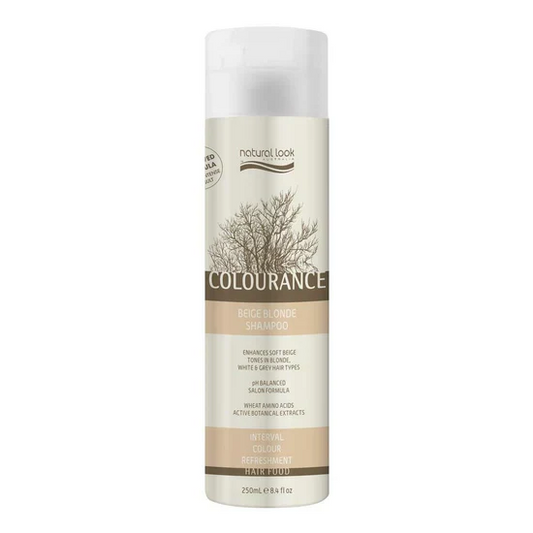 Natural Look Colourance Colour Refresher - Beige Blonde Shampoo 250ml
