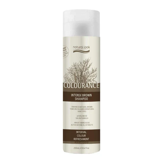Natural Look Colourance Colour Refresher - Rich Chocolate Shampoo 250ml