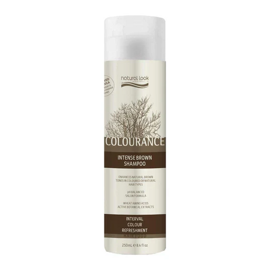 Natural Look Colourance Colour Refresher - Rich Chocolate Shampoo 250ml