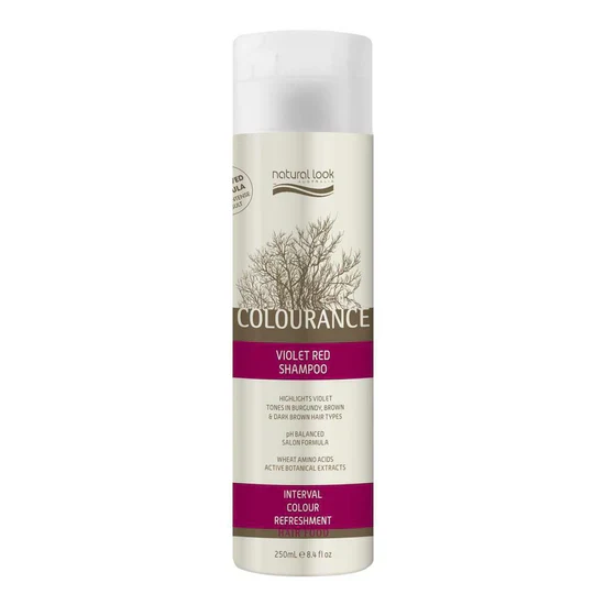 Natural Look Colourance Colour Refresher - Violet Red Shampoo 250ml