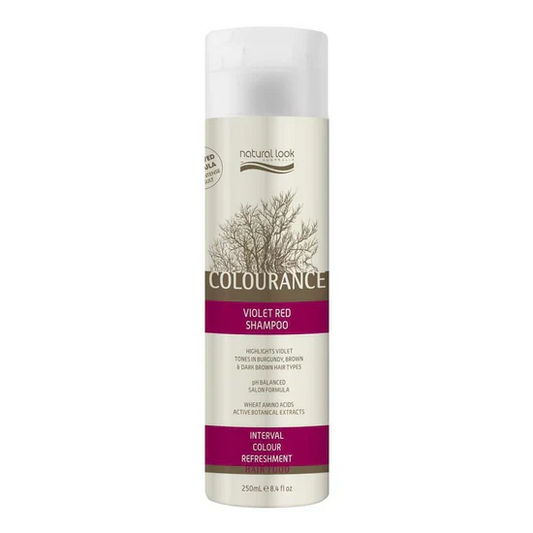 Natural Look Colourance Colour Refresher - Violet Red Shampoo 250ml