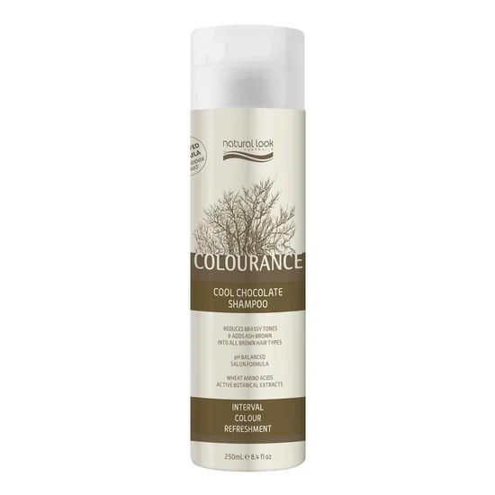 Natural Look Colourance Colour Refresher - Cool Chocolate Shampoo 250ml