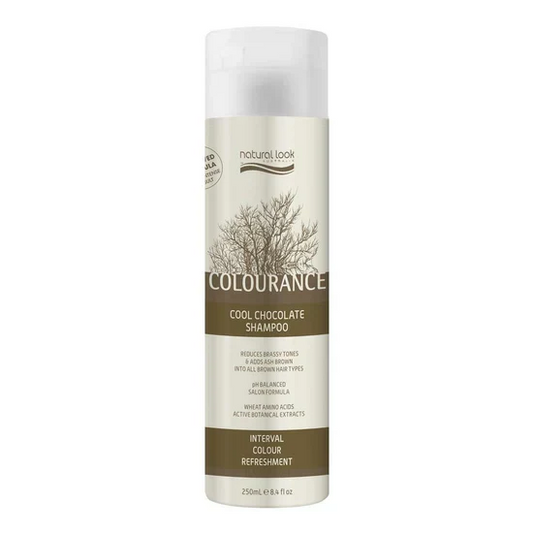 Natural Look Colourance Colour Refresher - Cool Chocolate Shampoo 250ml