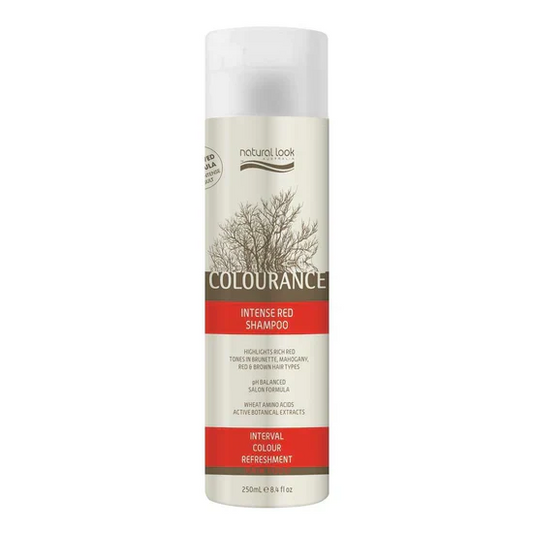 Natural Look Colourance Colour Refresher - Intense Red Shampoo 250ml