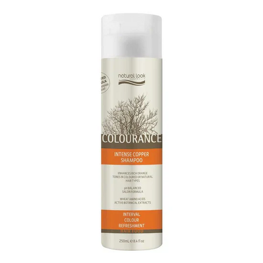 Natural Look Colourance Colour Refresher - Intense Copper Shampoo 250ml