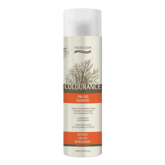 Natural Look Colourance Colour Refresher - Fire Red Shampoo 250ml