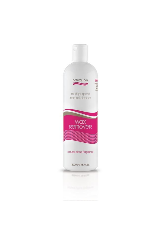 Natural Look Wax Remover 500ml