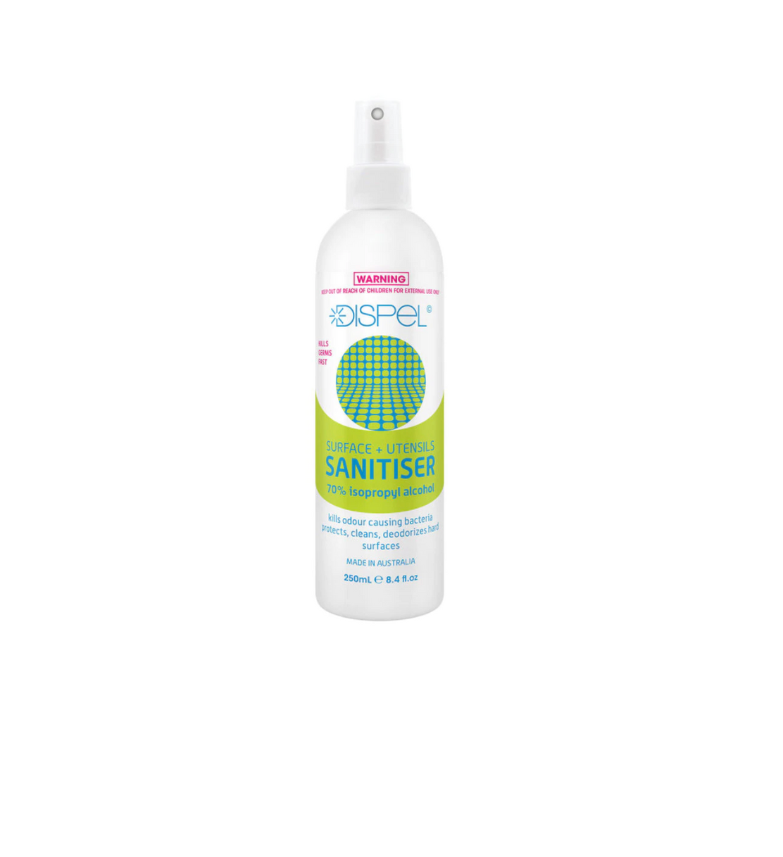 Natural Look Dispel Surface & Utensils Sanitiser 250ml