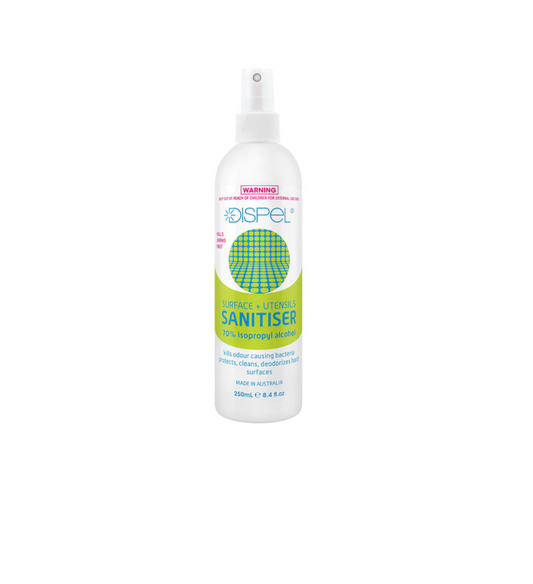 Natural Look Dispel Surface & Utensils Sanitiser 250ml