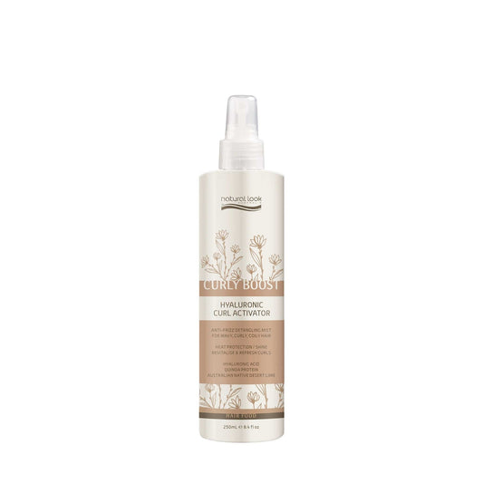 Natural Look Curly Boost Hyaluronic Curl Activator 250ml