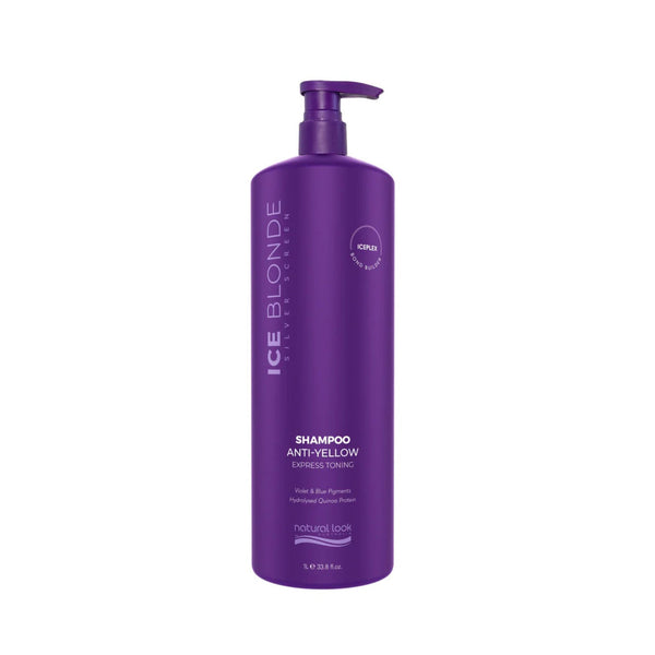 Natural Look Silver Screen Ice Blonde Anti Yellow Toning Mask 1L