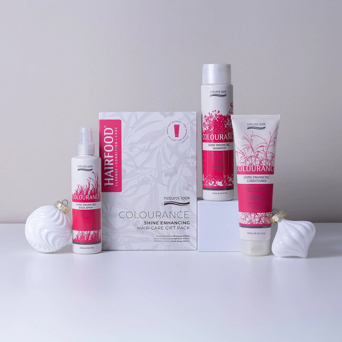 Natural Look Colourance Shine Enhancing Haircare Pack
