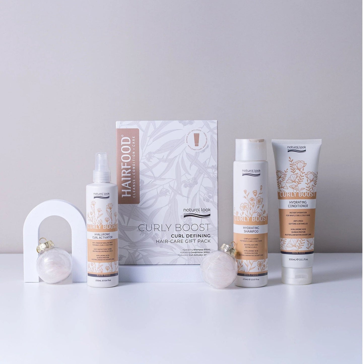 Natural Look Curly Boost Curly Haircare Pack